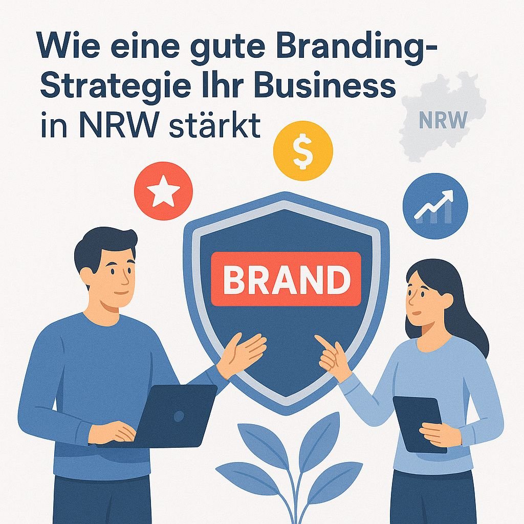 Mehr über den Artikel erfahren Wie eine gute Branding-Strategie Ihr Business in NRW stärkt