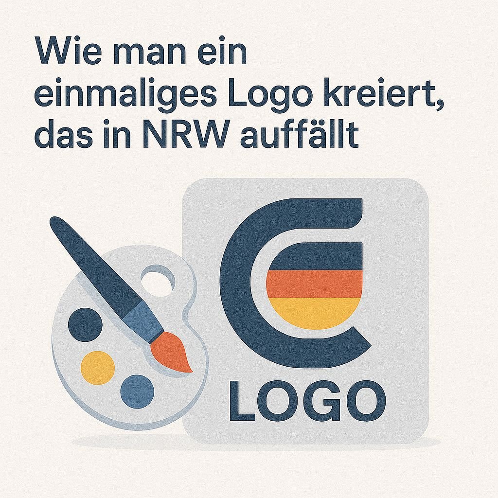 Mehr über den Artikel erfahren Wie man ein einmaliges Logo kreiert, das in NRW auffällt