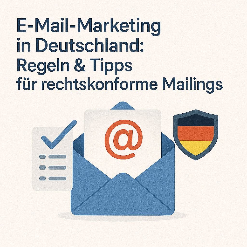 Mehr über den Artikel erfahren E-Mail-Marketing in Deutschland: Regeln & Tipps für rechtskonforme Mailings