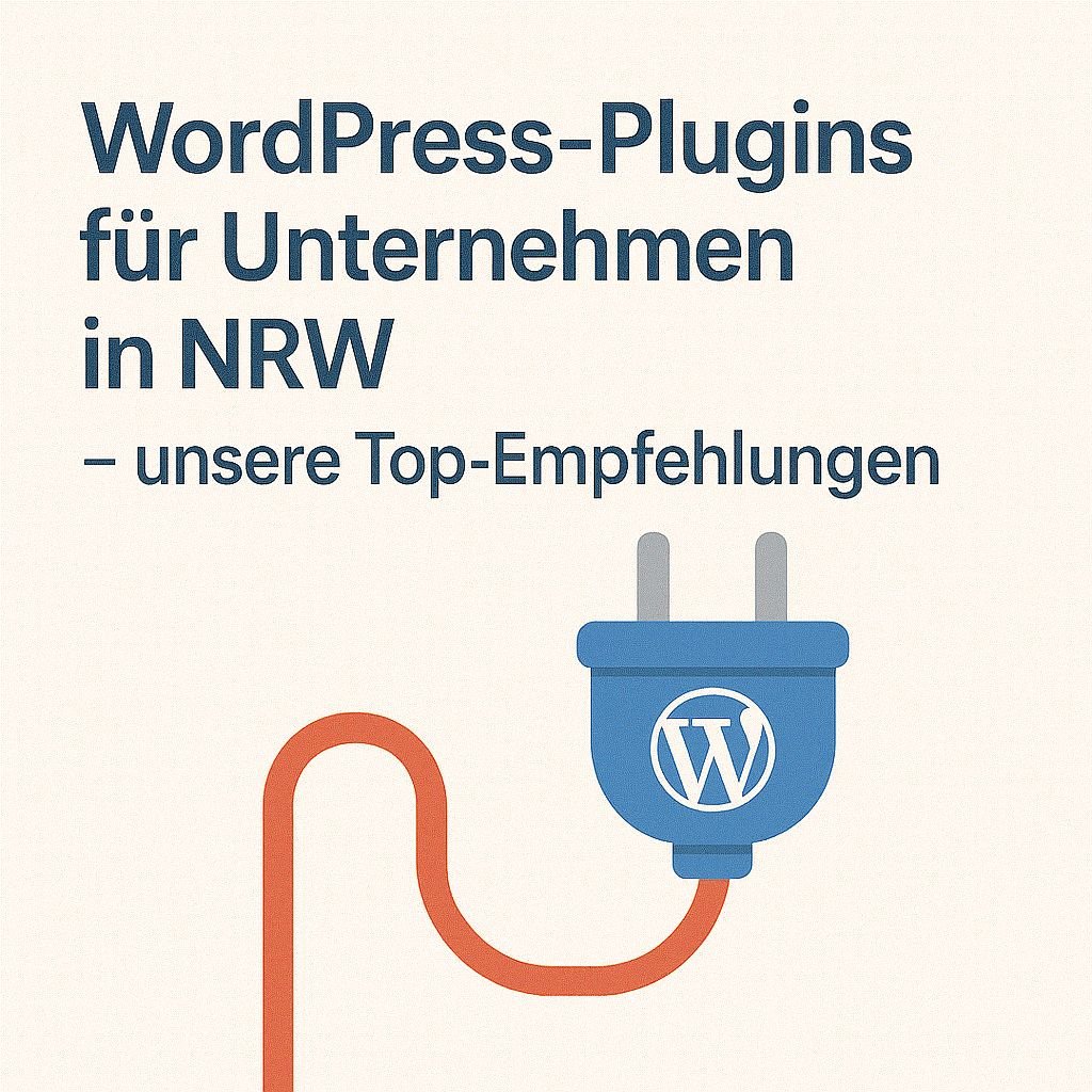 Mehr über den Artikel erfahren WordPress Plugins für Unternehmen in NRW – unsere Top-Empfehlungen