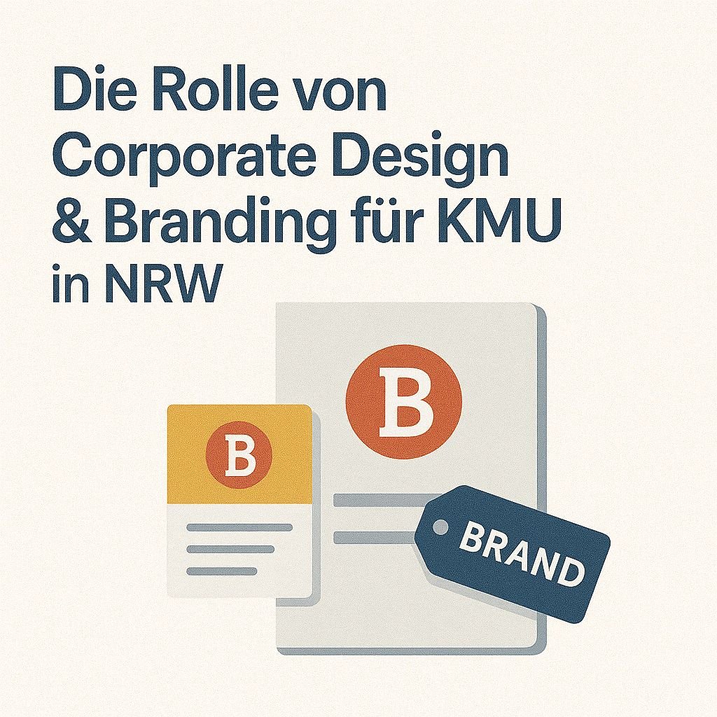 Mehr über den Artikel erfahren Die Rolle von Corporate Design & Branding für KMU in NRW