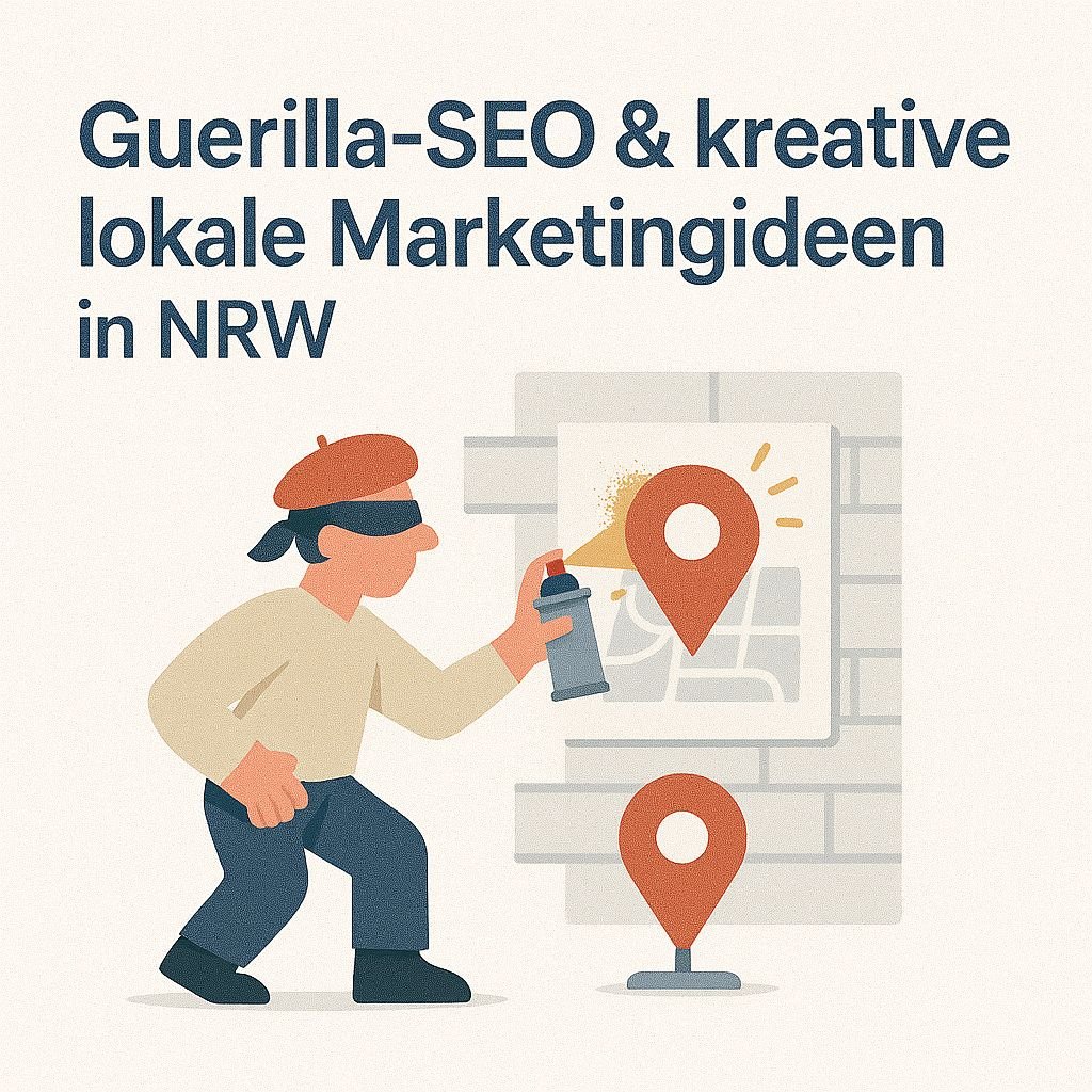Mehr über den Artikel erfahren Guerilla-SEO & kreative lokale Marketingideen in NRW