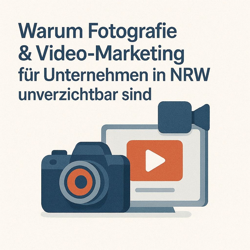 Mehr über den Artikel erfahren Warum Fotografie & Video-Marketing für Unternehmen in NRW unverzichtbar sind