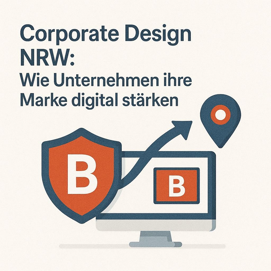 Mehr über den Artikel erfahren Corporate Design NRW: Wie Unternehmen ihre Marke digital stärken