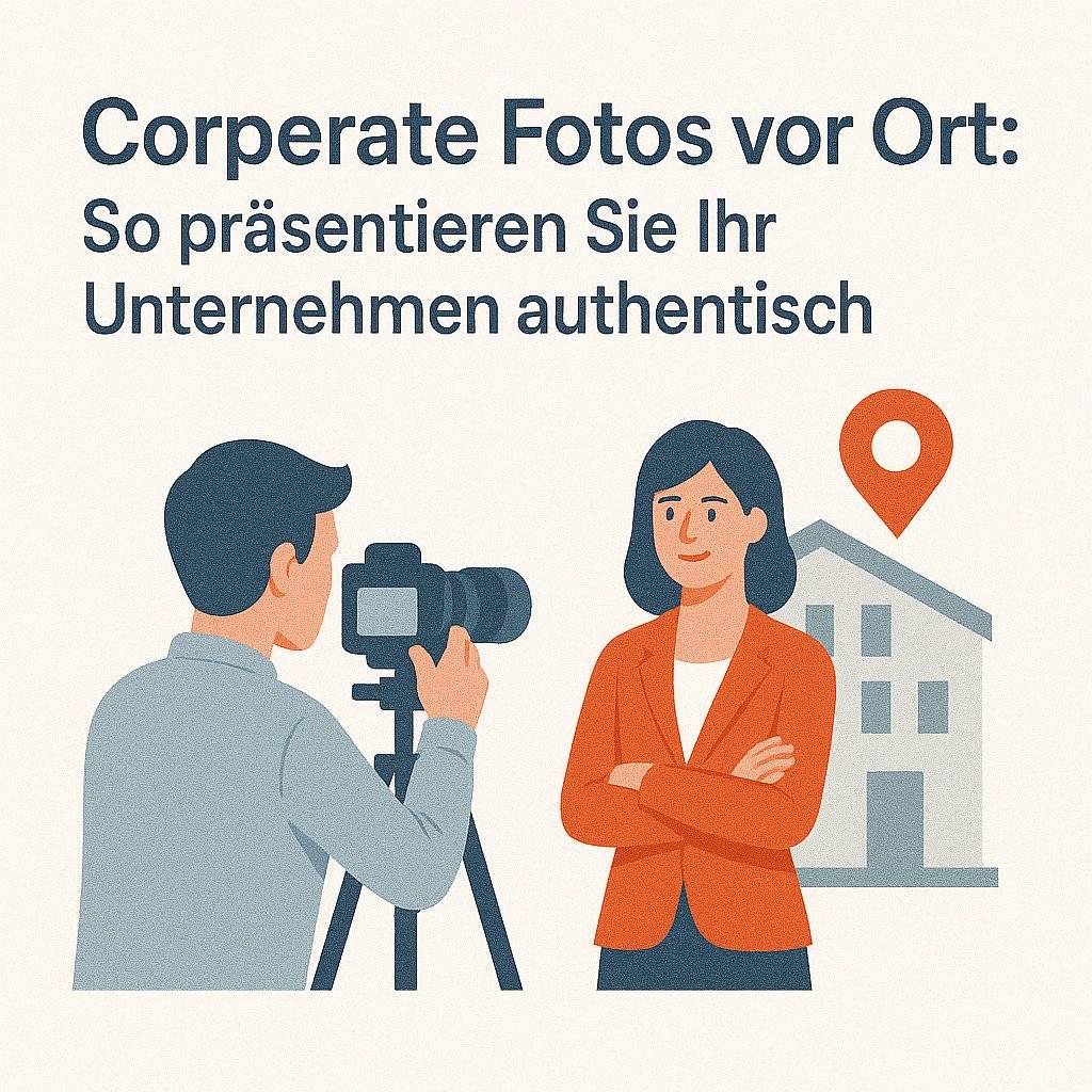 Mehr über den Artikel erfahren Corporate Fotos vor Ort: So präsentieren Sie Ihr Unternehmen authentisch