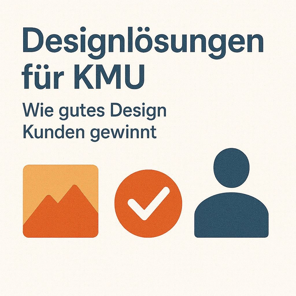 Mehr über den Artikel erfahren Designlösungen für KMU: Wie gutes Design Kunden gewinnt