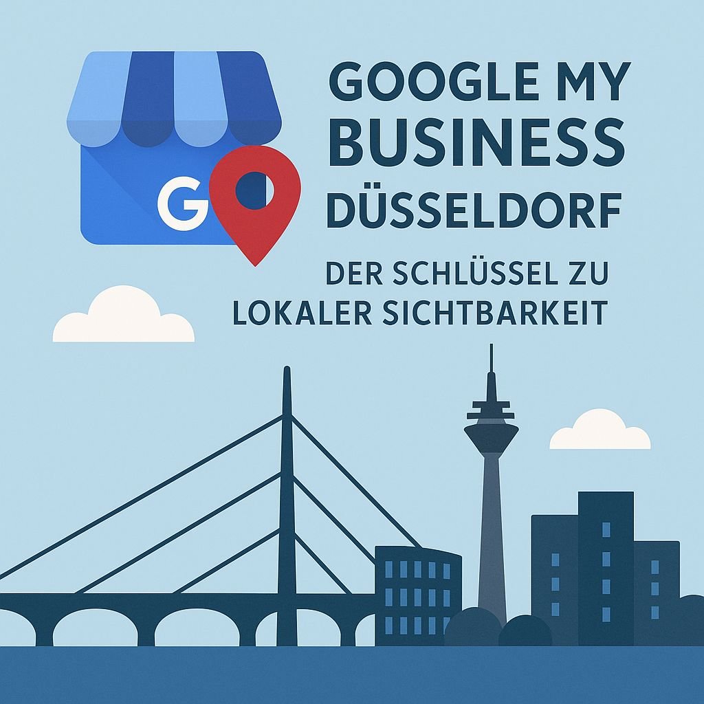 Mehr über den Artikel erfahren Google My Business Düsseldorf: Der Schlüssel zu lokaler Sichtbarkeit