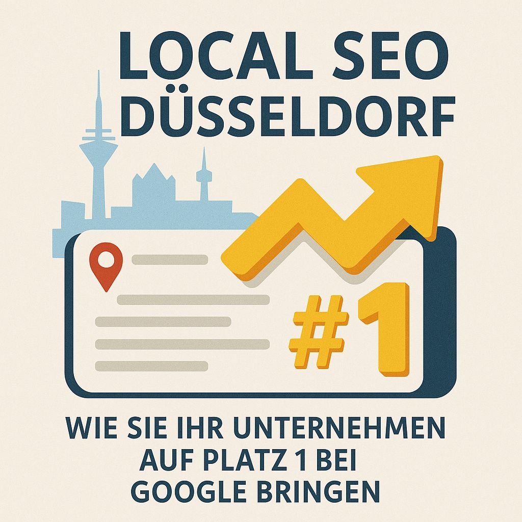 Mehr über den Artikel erfahren Local SEO Düsseldorf: Wie Sie Ihr Unternehmen auf Platz 1 bei Google bringen
